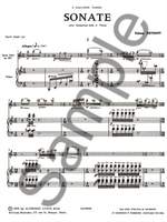 Edison Denisov: Sonate pour Saxophone Alto et Piano Product Image