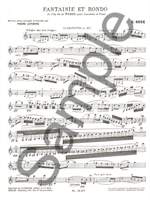 Carl Maria von Weber: Fantaisie Et Rondo pour clarinette et piano Product Image