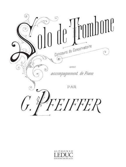 Pfeiffer: Solo