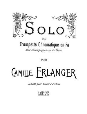 Erlanger: Solo