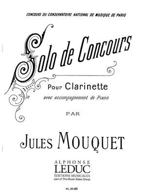 Jules Mouquet: Solo de Concours