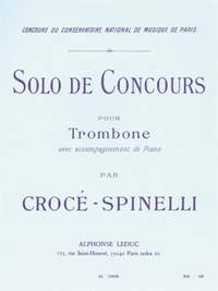 Bernard Croce-Spinelli: Solo De Concours