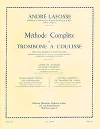 André Lafosse: Méthode de Trombone, Volume 3