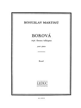Bohuslav Martinu: Borova H195