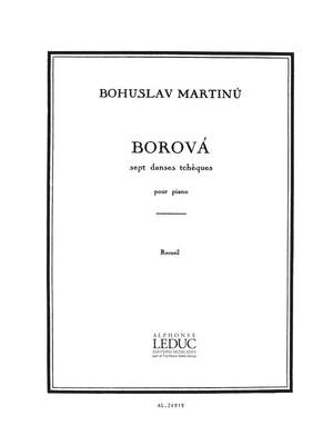 Bohuslav Martinu: Borova H195
