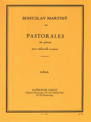 Bohuslav Martinu: 6 Pastorales H190