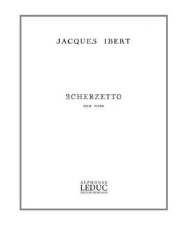 Jacques Ibert: Scherzetto For Piano