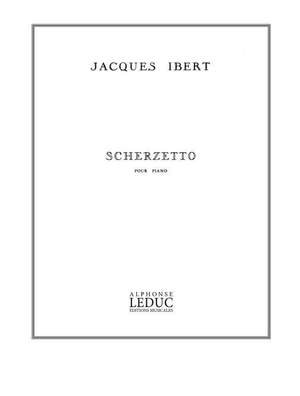 Jacques Ibert: Scherzetto For Piano