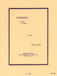 Jacques Ibert: Concerto For Flute And Orchestra