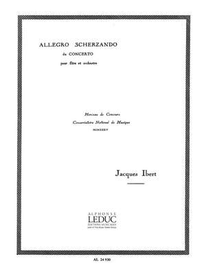 Jacques Ibert: Allegro scherzando