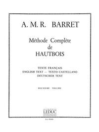 Apollon-Marie-Rose Barret: A.M.R. Barret: Methode complete Vol.2