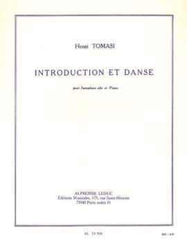 Henri Tomasi: Introduction Et Danse pour saxophone alto et piano