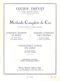 Thevet: Complete Method of Horn (Volume 2)