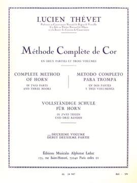 Thevet: Complete Method of Horn (Volume 2)