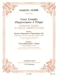 Marcel Dupré: Complete Course in Organ Improvisation - Volume 2