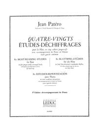 Jean Patero: Jean Patero: 80 Etudes de Dechiffrages Vol.1