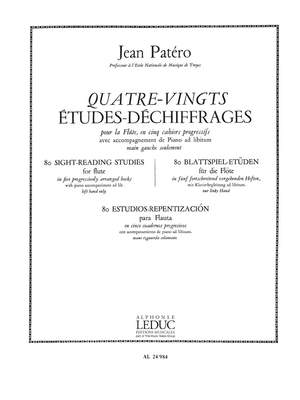 Patero: 80 Déchiffrages