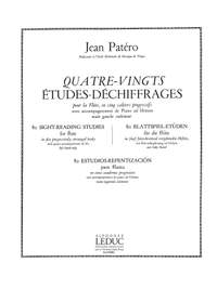 Jean Patero: Jean Patero: 80 Etudes de Dechiffrages Vol.3