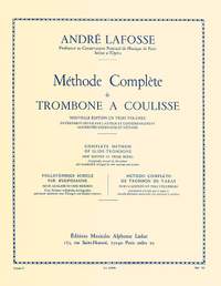 André Lafosse: Méthode de Trombone, Volume 2