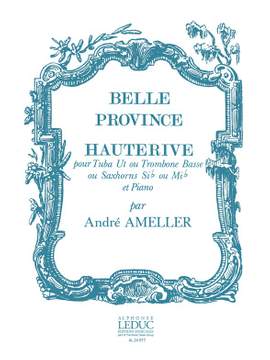 André Ameller: Hauterive Op.185