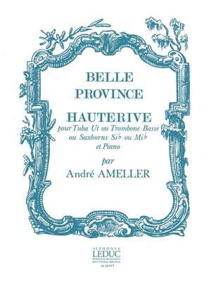 André Ameller: Hauterive Op.185