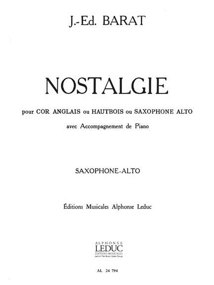 Jacques Barat: Nostalgie