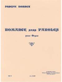Joseph Bonnet: Romance Sans Paroles Op.7 No.8