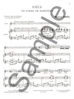 Maurice Ravel: Pièce En Forme De Habanera pour flûte et piano Product Image