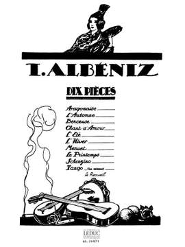 Isaac Albéniz: 10 Pieces