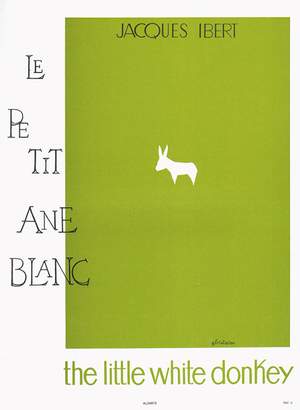 Jacques Ibert: Le Petit Âne Blanc pour piano