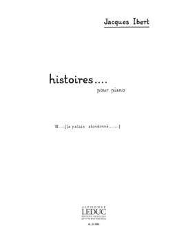 Jacques Ibert: Le Palais abandonné