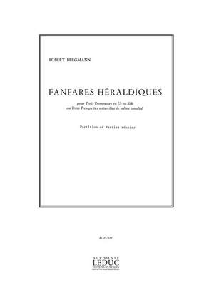 Robert Bergmann: Robert Bergmann: Fanfares heraldiques