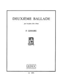Félix Lemaire: Ballade N02