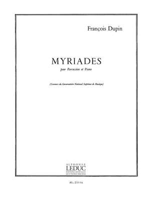 François Dupin: Myriades
