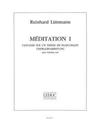 Luttmann: Meditation 1