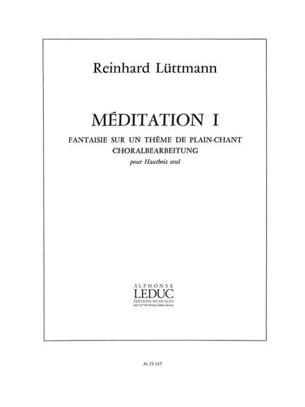 Luttmann: Meditation 1