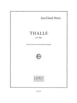 Jean-Claude Henry: Thalle