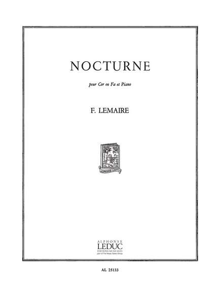 Félix Lemaire: Nocturne