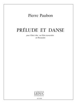 Pierre Paubon: Prelude et Danse
