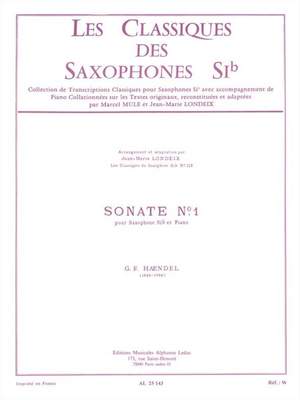 Georg Friedrich Händel: Sonata No.1