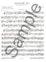 Georg Friedrich Händel: Sonata No.1 Product Image