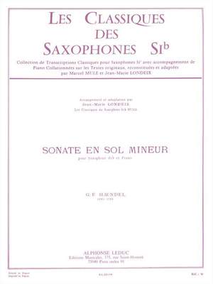 Georg Friedrich Händel: Sonata In G Minor
