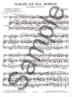 Georg Friedrich Händel: Sonata In G Minor Product Image