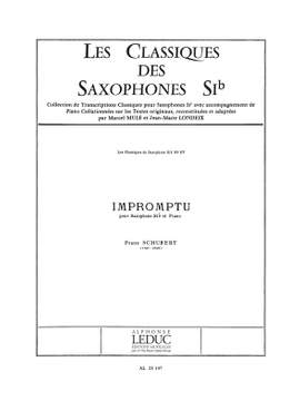 Franz Schubert: Impromptu