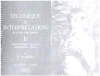 R. Tassello: R. Tassello: Technique et Interpretation Vol.2