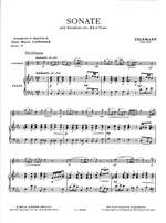 Georg Philipp Telemann: Sonate pour Saxophone Alto Mib et Piano Product Image