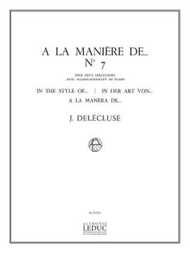 Jacques Delécluse: A La Maniere De N07
