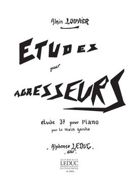 Louvier: Etude 37