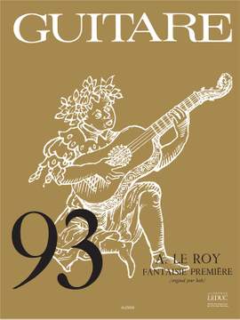 Adrian Le Roy: Adrien le Roy: Fantaisie No.1