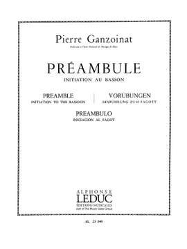 Ganzoinat: Preambule
